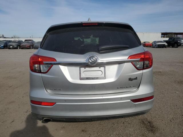 LRBFXASA0HD002576 - 2017 BUICK ENVISION PREFERRED ვერცხლისფერი ფოტო 6