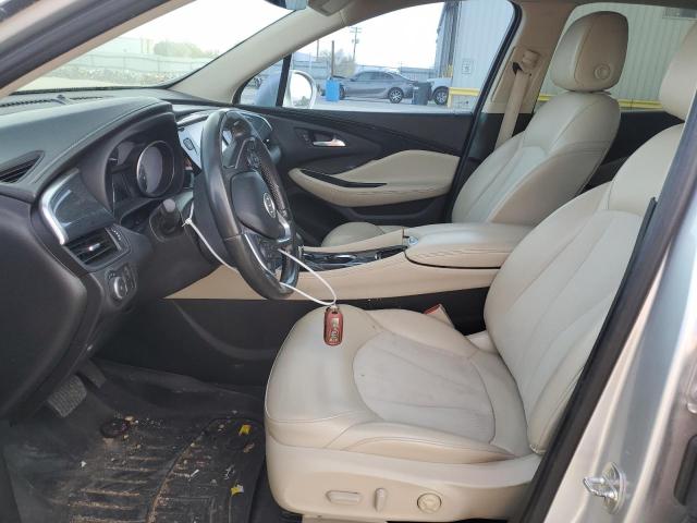 LRBFXASA0HD002576 - 2017 BUICK ENVISION PREFERRED ვერცხლისფერი ფოტო 7