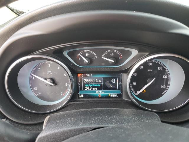 LRBFXASA0HD002576 - 2017 BUICK ENVISION PREFERRED ვერცხლისფერი ფოტო 9