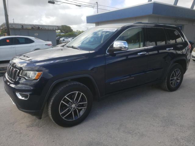 2018 JEEP GRAND CHER LIMITED, 