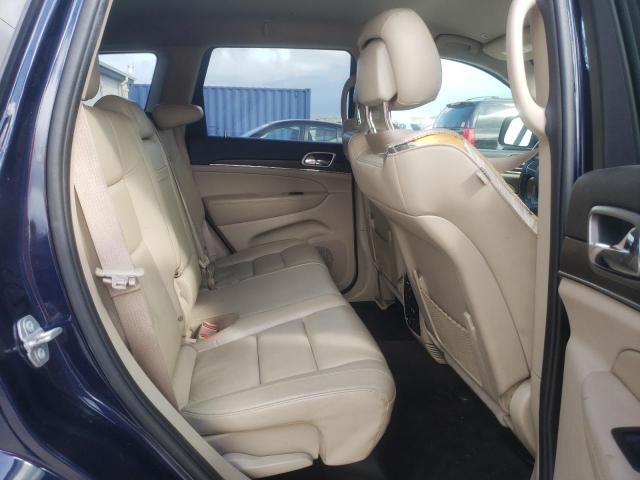 1C4RJEBG9JC208812 - 2018 JEEP GRAND CHER LIMITED Mavi foto 11