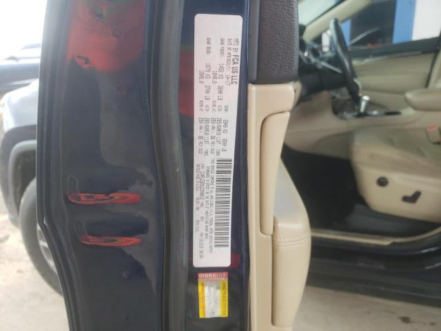 1C4RJEBG9JC208812 - 2018 JEEP GRAND CHER LIMITED Mavi foto 13