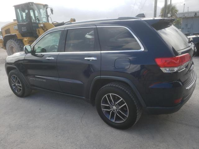 1C4RJEBG9JC208812 - 2018 JEEP GRAND CHER LIMITED Mavi foto 2