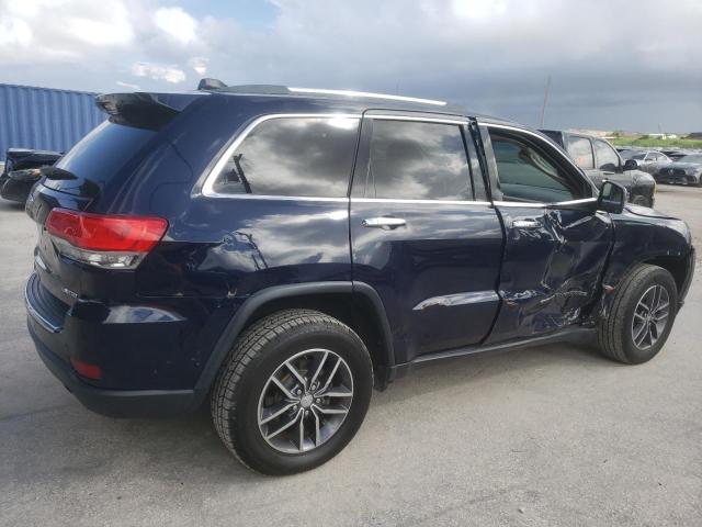 1C4RJEBG9JC208812 - 2018 JEEP GRAND CHER LIMITED Mavi foto 3