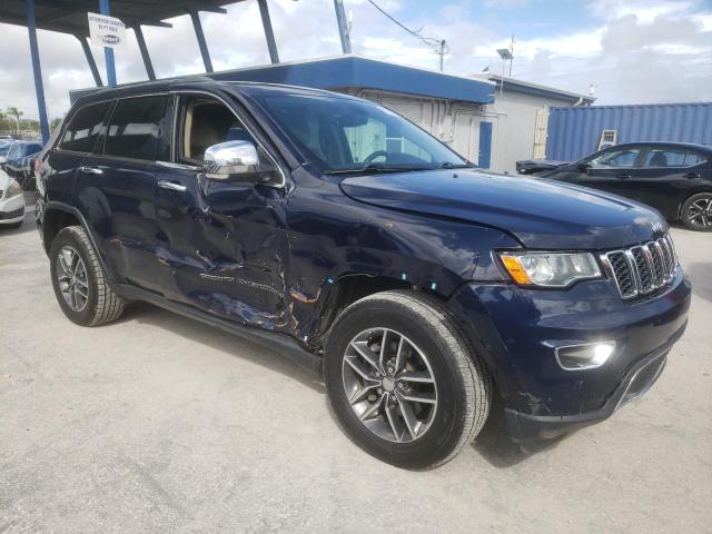 1C4RJEBG9JC208812 - 2018 JEEP GRAND CHER LIMITED Mavi foto 4