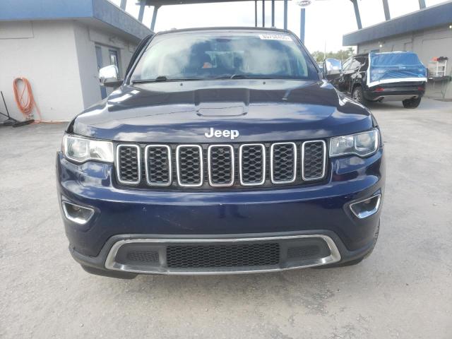 1C4RJEBG9JC208812 - 2018 JEEP GRAND CHER LIMITED Mavi foto 5