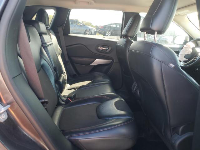 1C4PJMBS9HW621358 - 2017 JEEP CHEROKEE TRAILHAWK GRAY photo 10