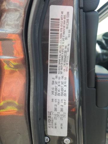 1C4PJMBS9HW621358 - 2017 JEEP CHEROKEE TRAILHAWK GRAY photo 12