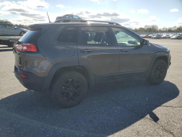 1C4PJMBS9HW621358 - 2017 JEEP CHEROKEE TRAILHAWK GRAY photo 3