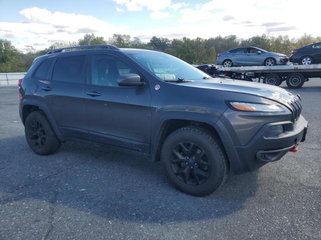 1C4PJMBS9HW621358 - 2017 JEEP CHEROKEE TRAILHAWK GRAY photo 4