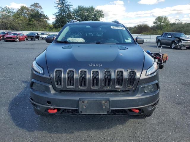 1C4PJMBS9HW621358 - 2017 JEEP CHEROKEE TRAILHAWK GRAY photo 5