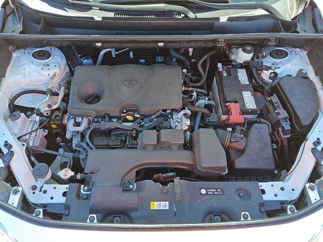 2T3G1RFV9RC481783 - 2024 TOYOTA RAV4 LE Weiß Foto 11