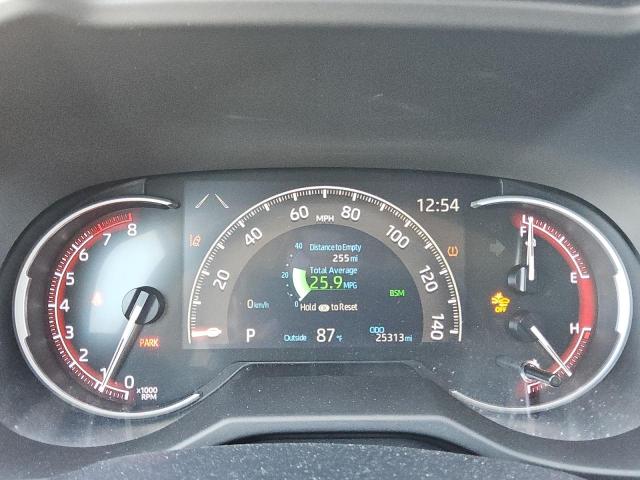 2T3G1RFV9RC481783 - 2024 TOYOTA RAV4 LE Weiß Foto 9