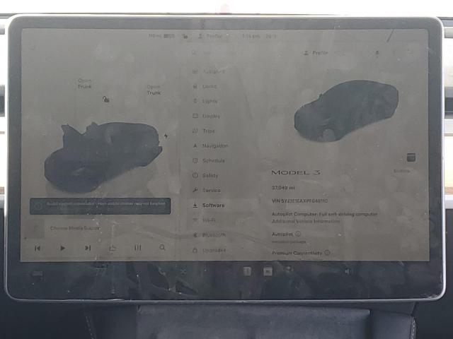 5YJ3E1EAXPF648110 - 2023 TESLA MODEL 3 Qara foto 9