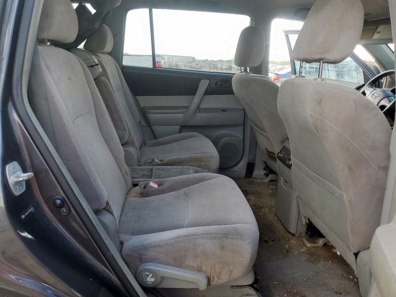JTEDA41A792000765 - 2009 TOYOTA HIGHLANDER 灰色 照片 10