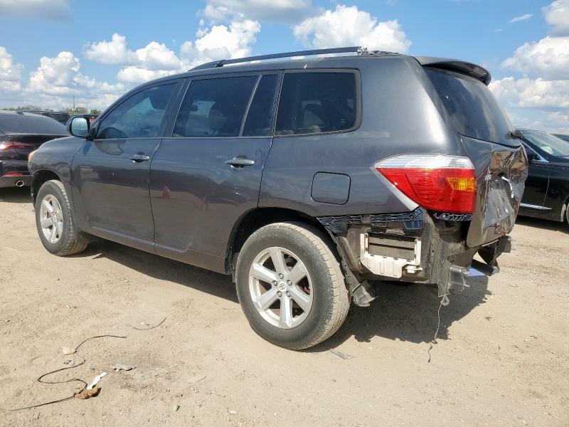 JTEDA41A792000765 - 2009 TOYOTA HIGHLANDER 灰色 照片 2
