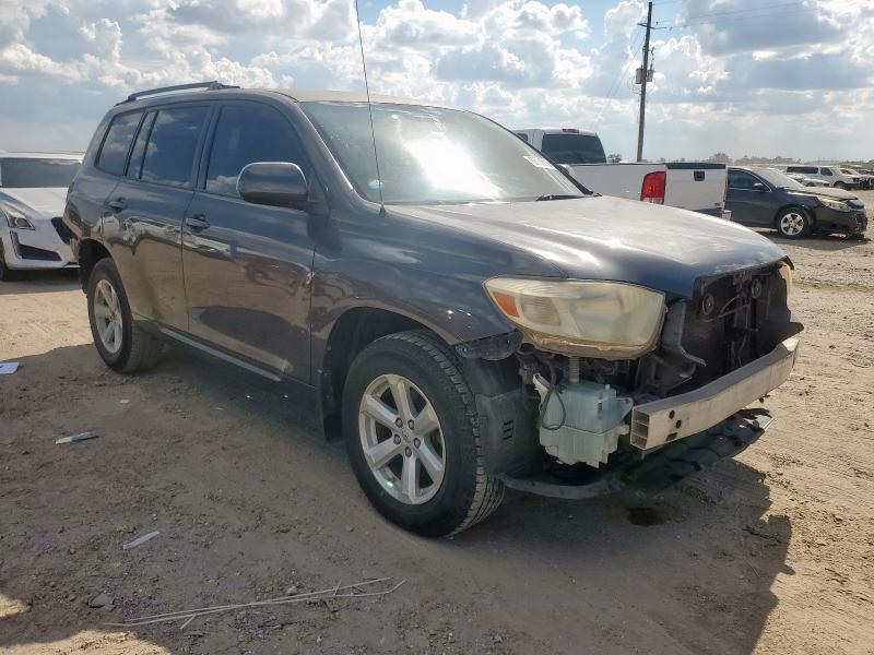 JTEDA41A792000765 - 2009 TOYOTA HIGHLANDER 灰色 照片 4