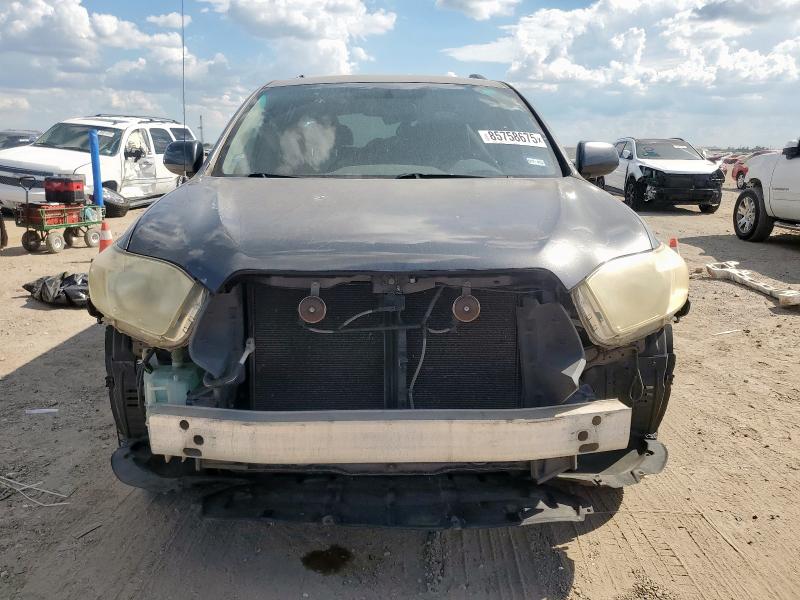JTEDA41A792000765 - 2009 TOYOTA HIGHLANDER 灰色 照片 5