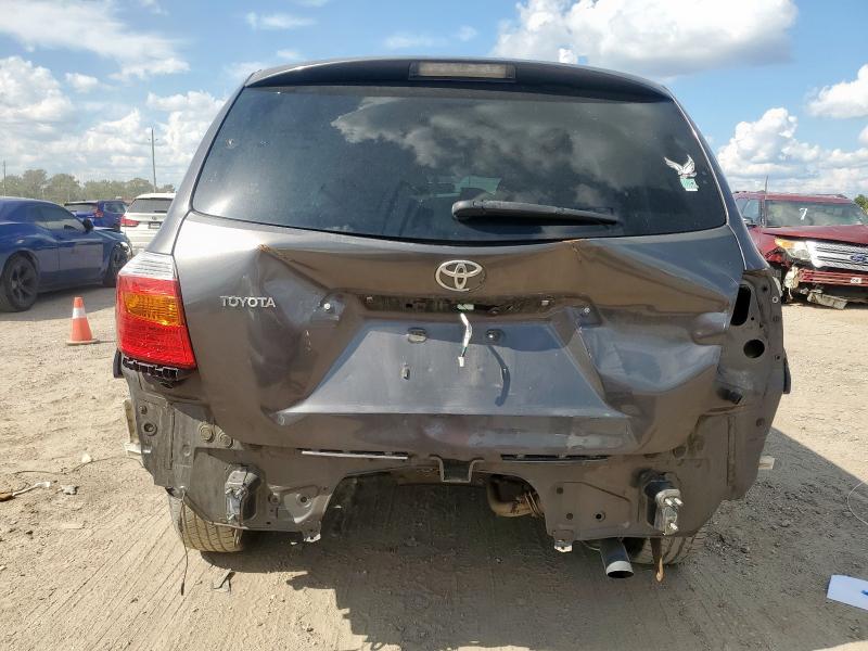 JTEDA41A792000765 - 2009 TOYOTA HIGHLANDER 灰色 照片 6