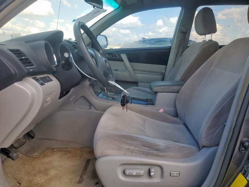 JTEDA41A792000765 - 2009 TOYOTA HIGHLANDER 灰色 照片 7