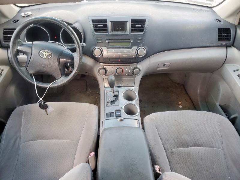 JTEDA41A792000765 - 2009 TOYOTA HIGHLANDER 灰色 照片 8