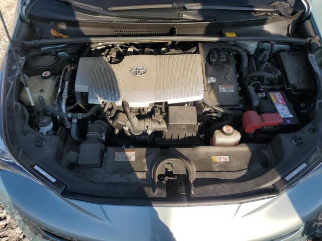 JTDKARFU9H3043542 - 2017 TOYOTA PRIUS Yaşıl foto 11