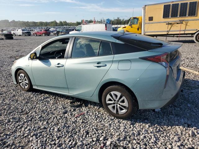 JTDKARFU9H3043542 - 2017 TOYOTA PRIUS Yaşıl foto 2
