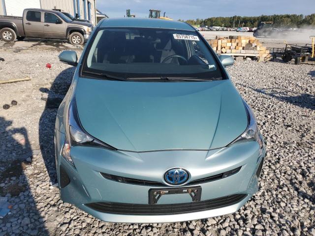 JTDKARFU9H3043542 - 2017 TOYOTA PRIUS Yaşıl foto 5