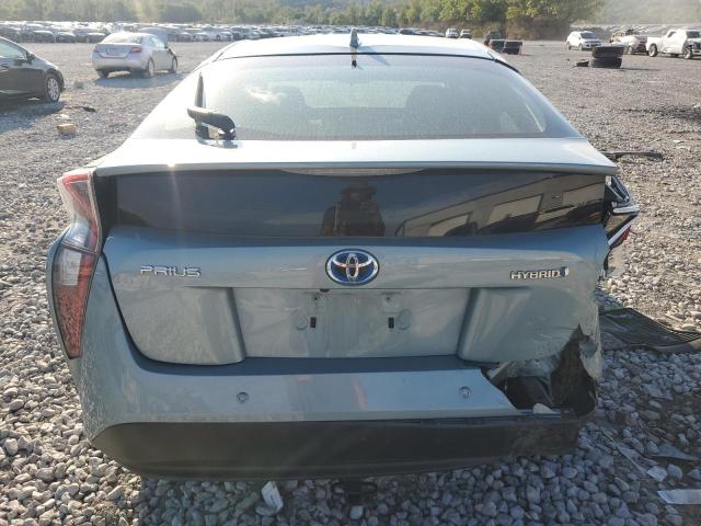 JTDKARFU9H3043542 - 2017 TOYOTA PRIUS Yaşıl foto 6