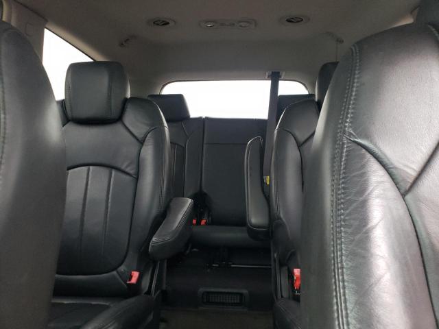 5GALVCED7AJ167867 - 2010 BUICK ENCLAVE CXL 黑色 照片 10