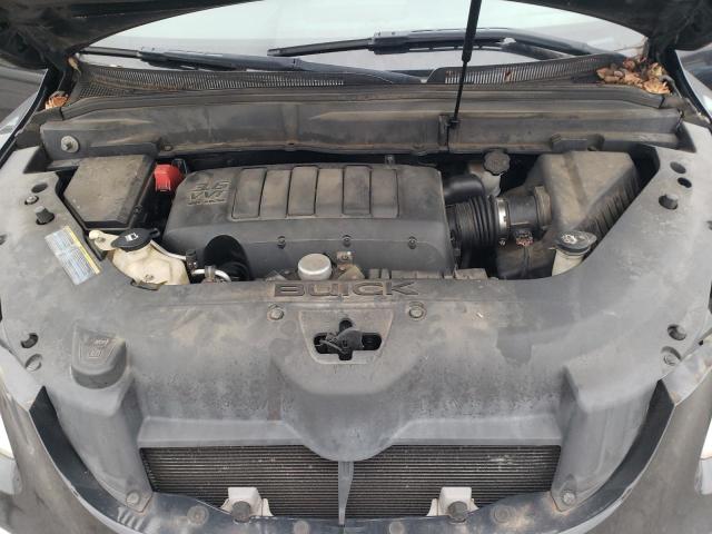 5GALVCED7AJ167867 - 2010 BUICK ENCLAVE CXL 黑色 照片 12