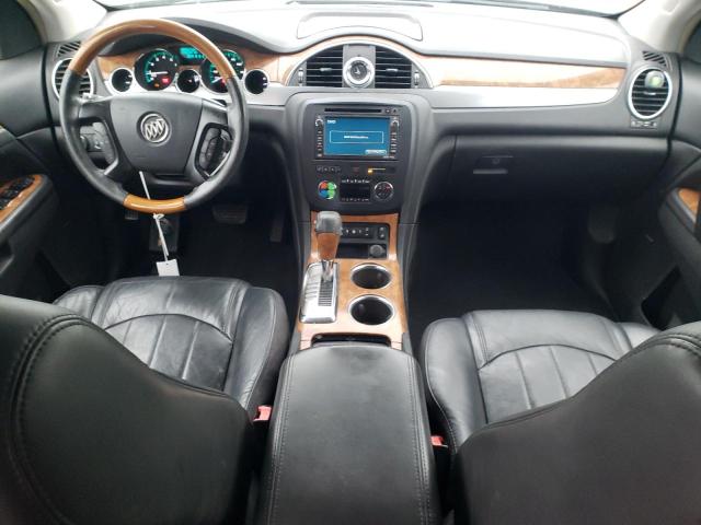 5GALVCED7AJ167867 - 2010 BUICK ENCLAVE CXL 黑色 照片 8