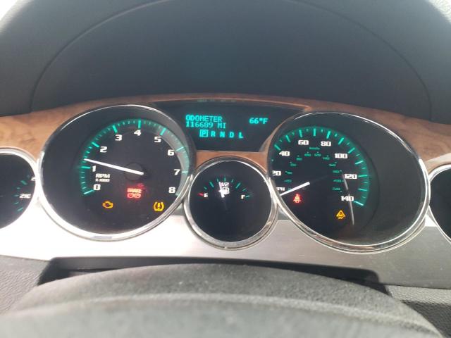 5GALVCED7AJ167867 - 2010 BUICK ENCLAVE CXL 黑色 照片 9