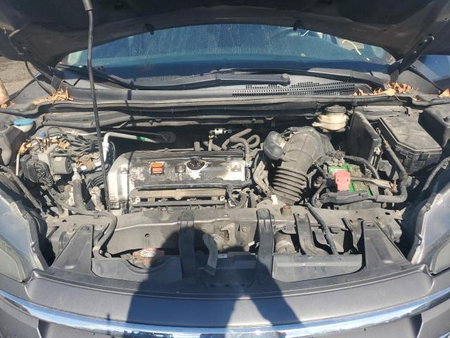 2HKRM4H51CH621435 - 2012 HONDA CR-V EX GRAY photo 12