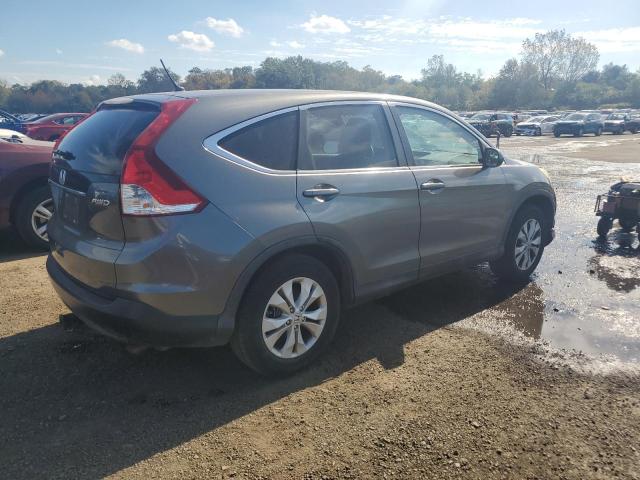 2HKRM4H51CH621435 - 2012 HONDA CR-V EX GRAY photo 3