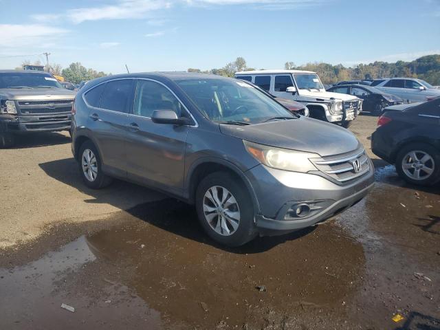 2HKRM4H51CH621435 - 2012 HONDA CR-V EX GRAY photo 4