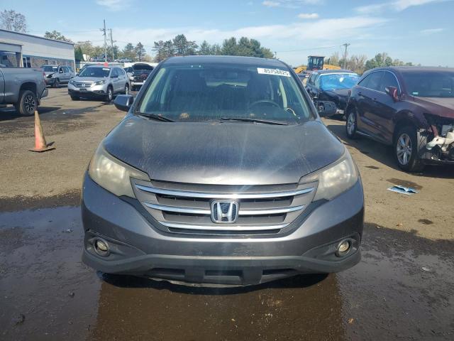 2HKRM4H51CH621435 - 2012 HONDA CR-V EX GRAY photo 5
