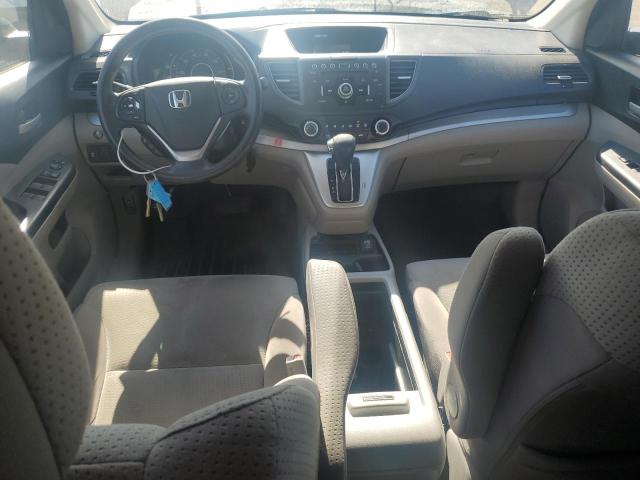 2HKRM4H51CH621435 - 2012 HONDA CR-V EX GRAY photo 8