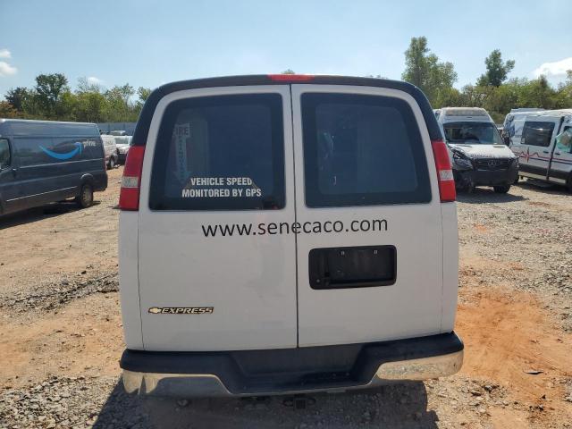 1GCZGHFG9J1344136 - 2018 CHEVROLET EXPRESS G3 Ақ фото 6