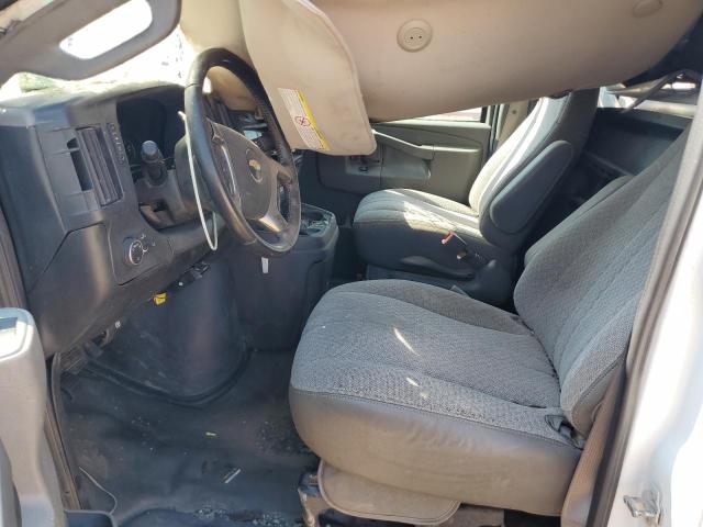1GCZGHFG9J1344136 - 2018 CHEVROLET EXPRESS G3 Ақ фото 7