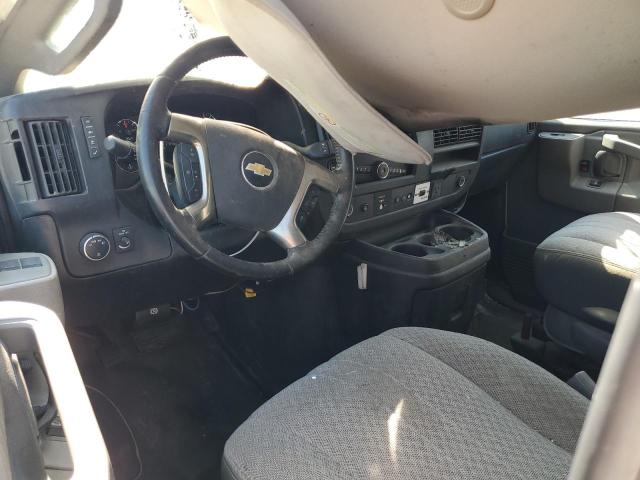 1GCZGHFG9J1344136 - 2018 CHEVROLET EXPRESS G3 Ақ фото 8