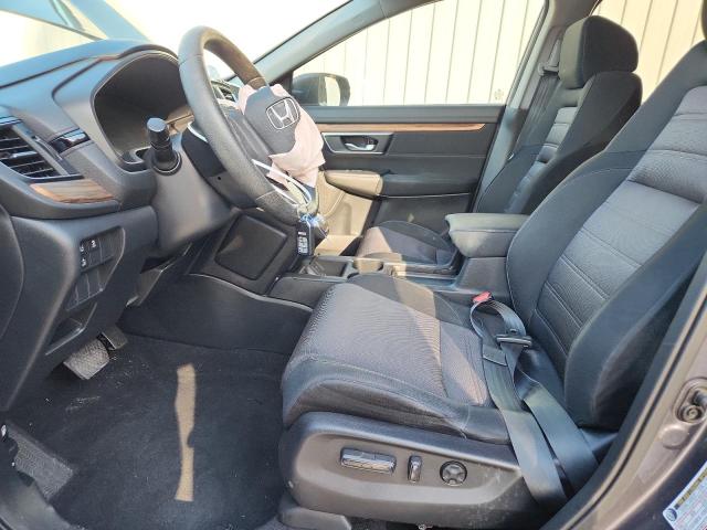 2HKRW1H55KH507431 - 2019 HONDA CR-V EX Szary zdjęcie 7