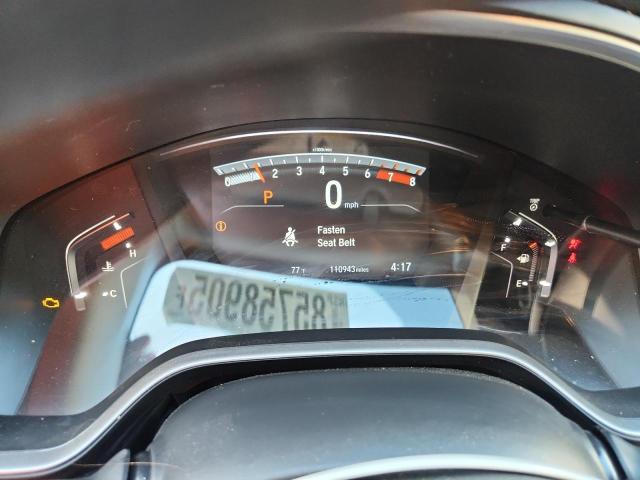 2HKRW1H55KH507431 - 2019 HONDA CR-V EX Szary zdjęcie 9