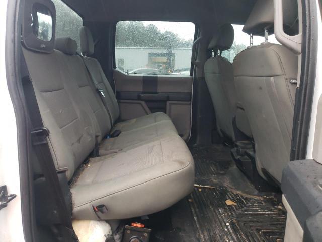 1FT7W2B63NED13127 - 2022 FORD F250 SUPER DUTY თეთრი ფოტო 10