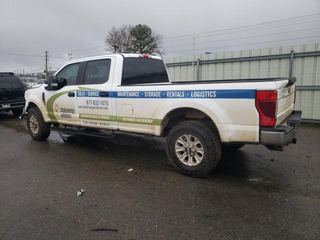 1FT7W2B63NED13127 - 2022 FORD F250 SUPER DUTY თეთრი ფოტო 2