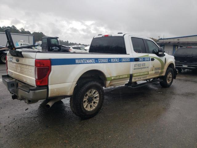 1FT7W2B63NED13127 - 2022 FORD F250 SUPER DUTY თეთრი ფოტო 3
