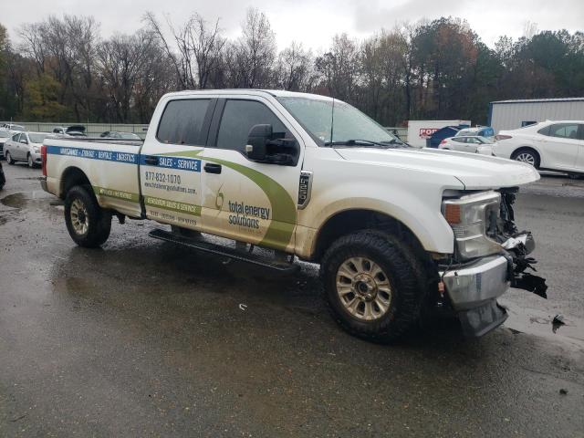 1FT7W2B63NED13127 - 2022 FORD F250 SUPER DUTY თეთრი ფოტო 4