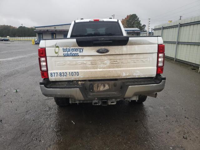 1FT7W2B63NED13127 - 2022 FORD F250 SUPER DUTY თეთრი ფოტო 6