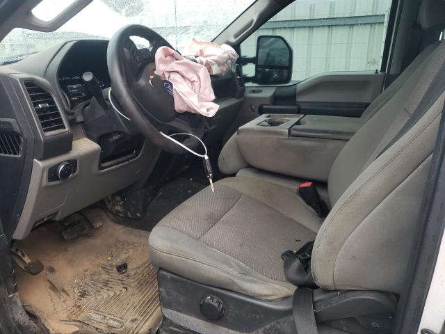 1FT7W2B63NED13127 - 2022 FORD F250 SUPER DUTY თეთრი ფოტო 7