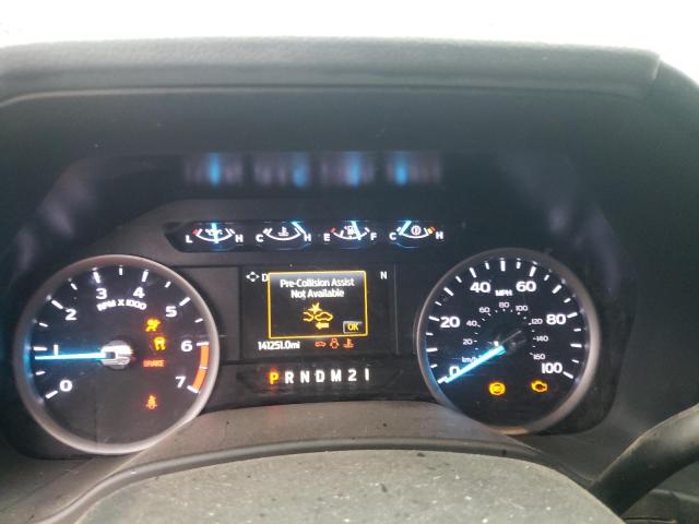 1FT7W2B63NED13127 - 2022 FORD F250 SUPER DUTY თეთრი ფოტო 9